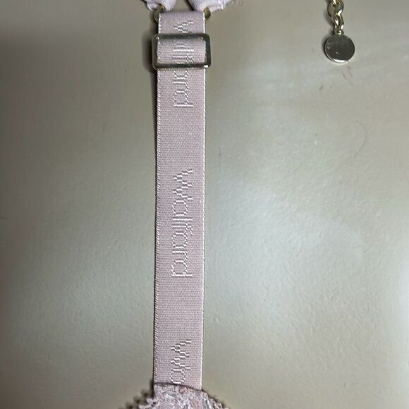 NWT Wolford Esmeralda String Body Rose Powder Pink 10 C-cup M - Picture 10 of 15